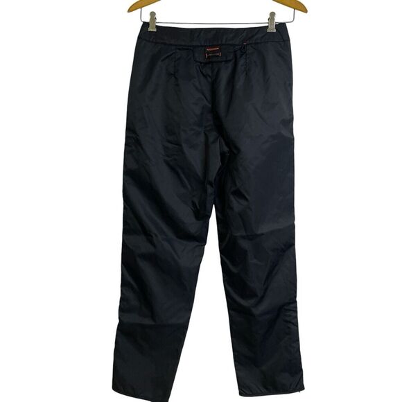 Nike Tech Lab Womens Pants Black Lightweight Ankle Zip Outdoors Pocket Polyamide - Picture 1 of 11